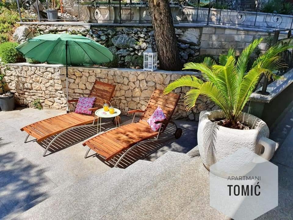 Apartment Tomic 2 Макарска Екстериор снимка