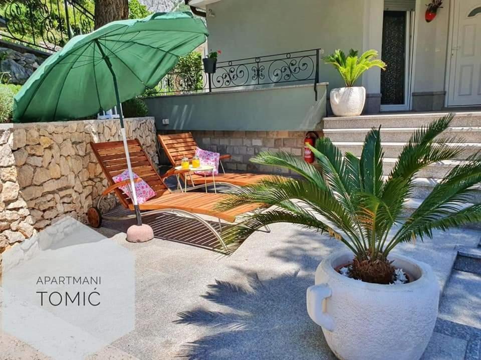 Apartment Tomic 2 Макарска Екстериор снимка
